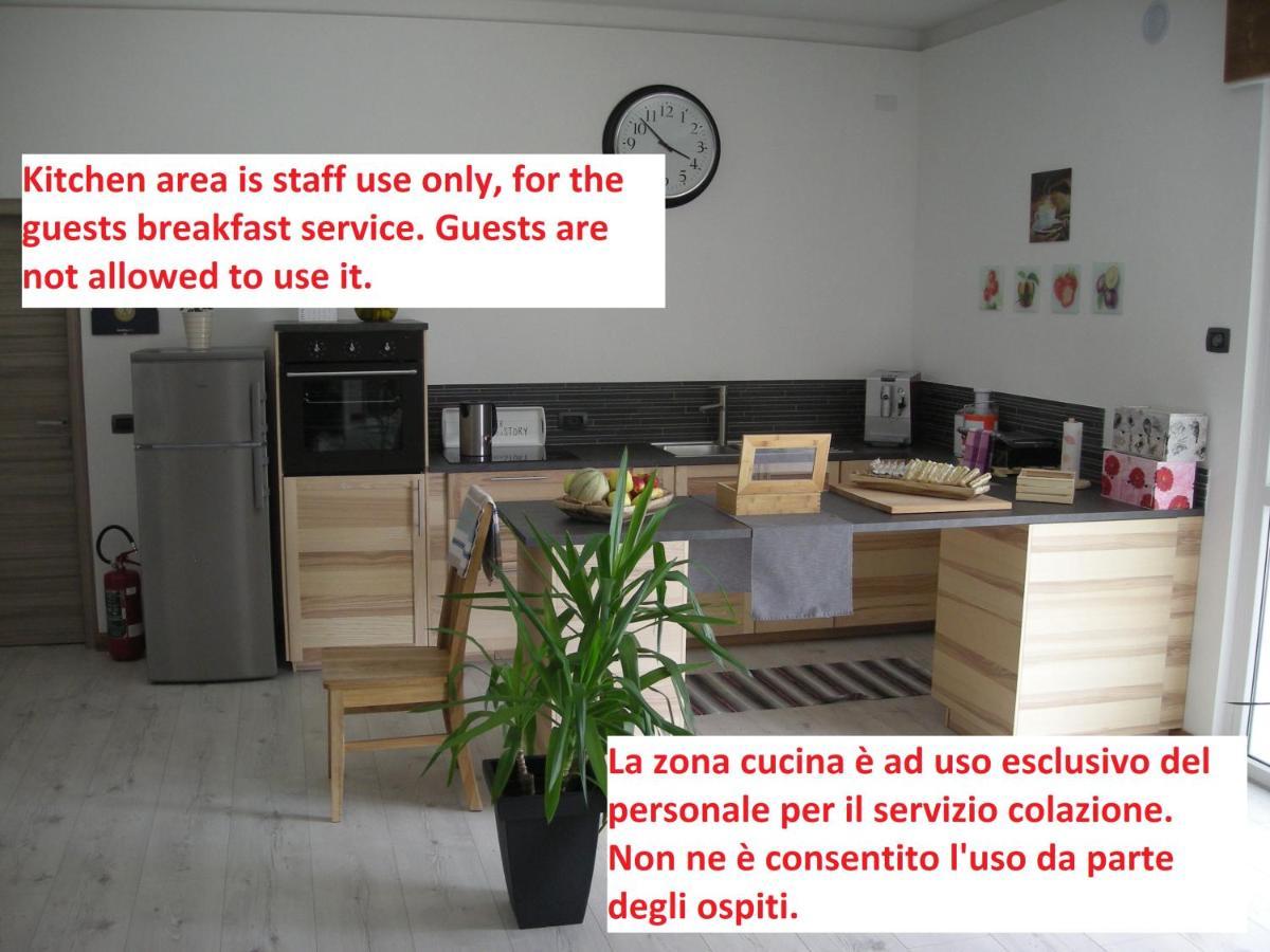 B&B Il Crocevia Teglio Luaran gambar