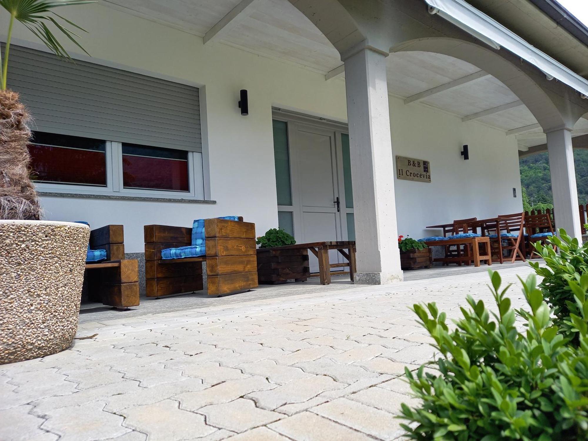B&B Il Crocevia Teglio Luaran gambar