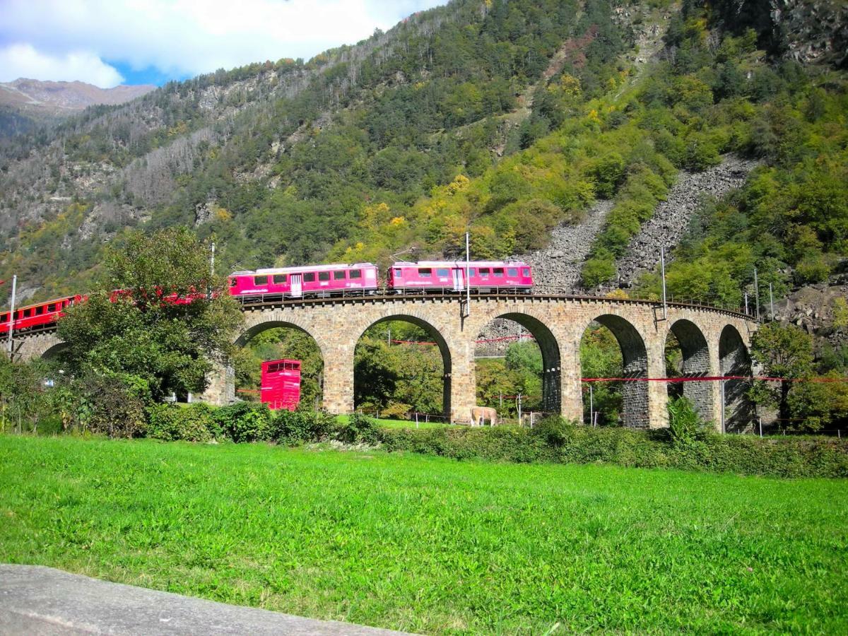 B&B Il Crocevia Teglio Luaran gambar