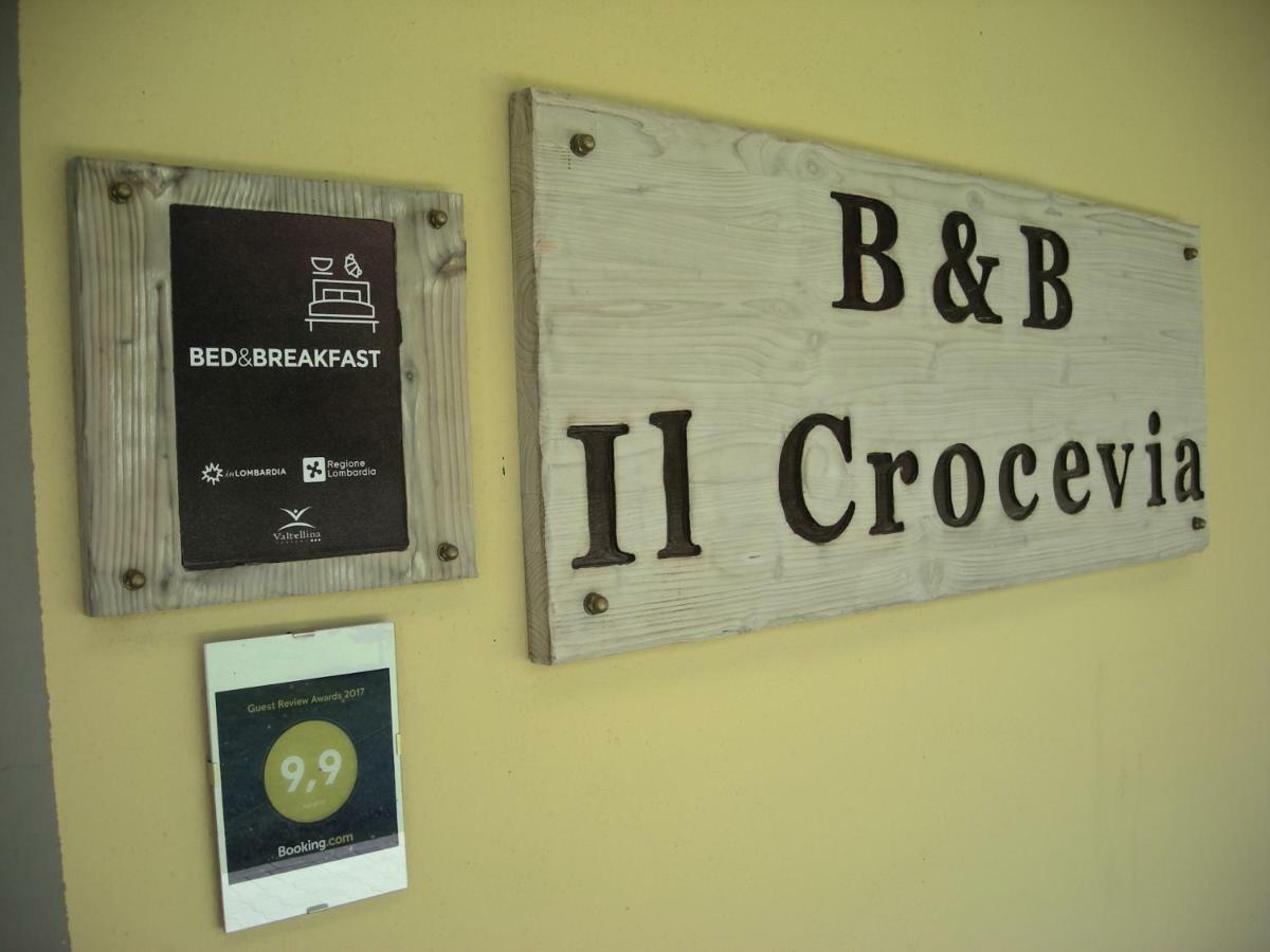 B&B Il Crocevia Teglio Luaran gambar