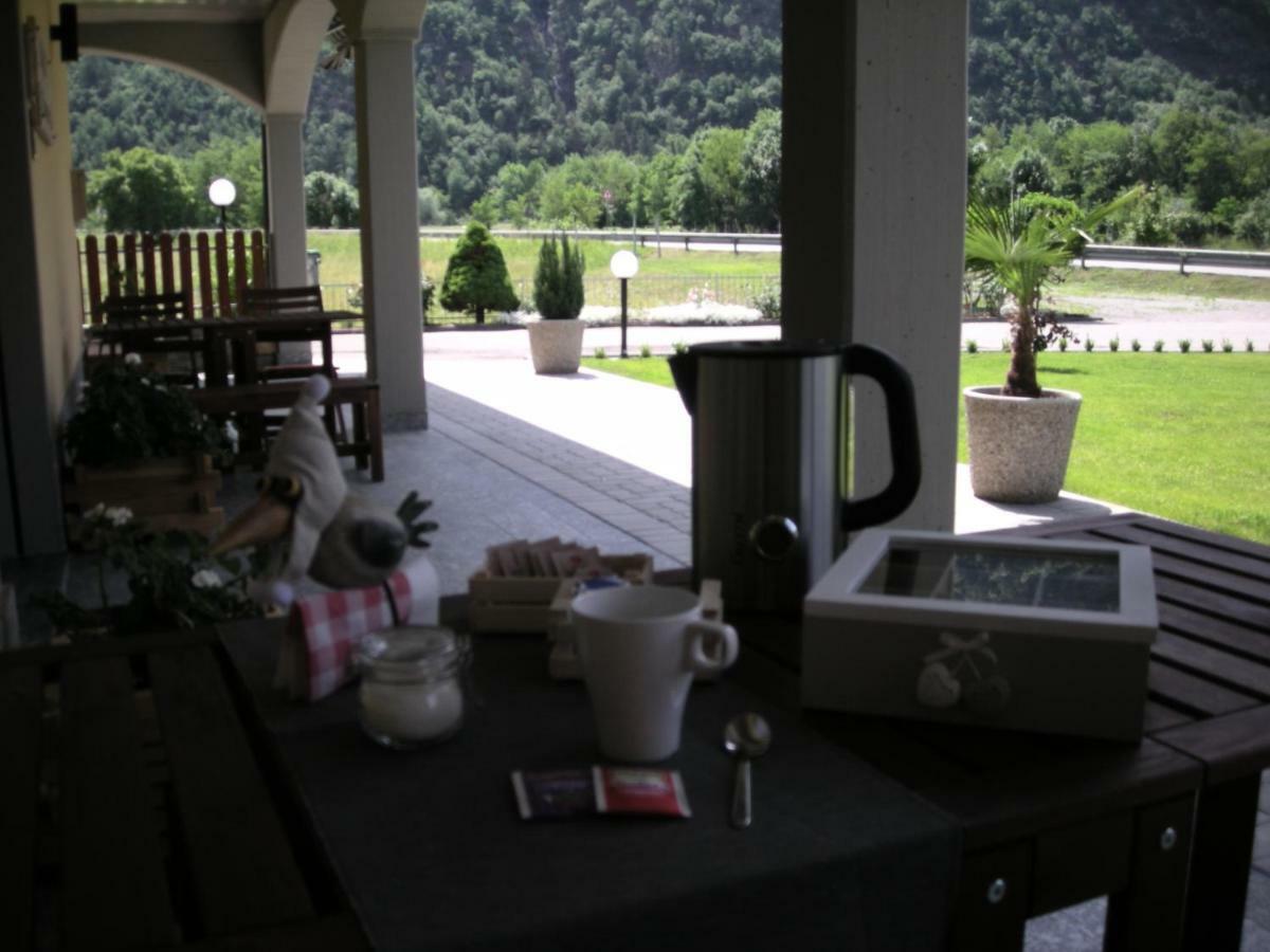 B&B Il Crocevia Teglio Luaran gambar
