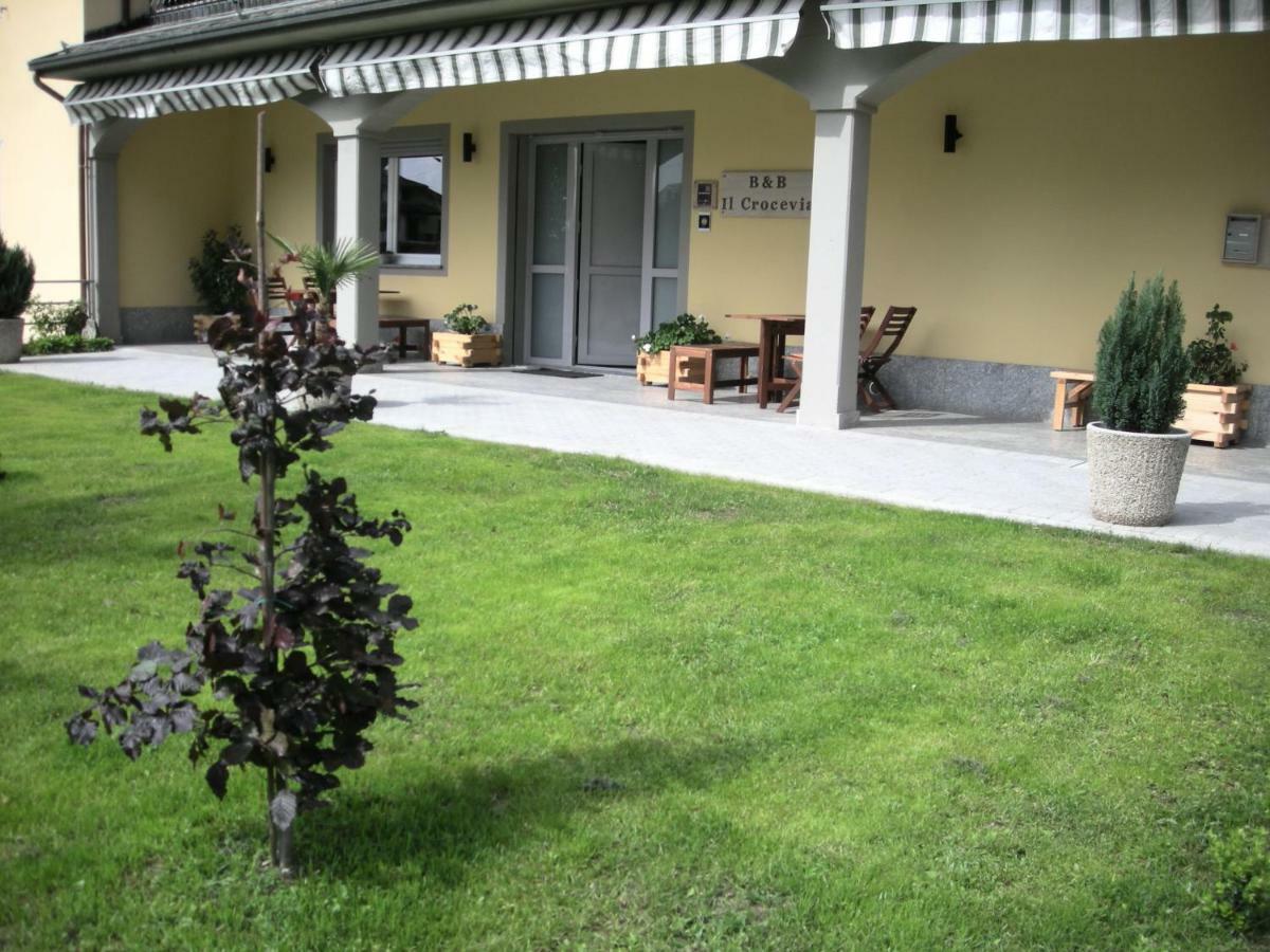 B&B Il Crocevia Teglio Luaran gambar