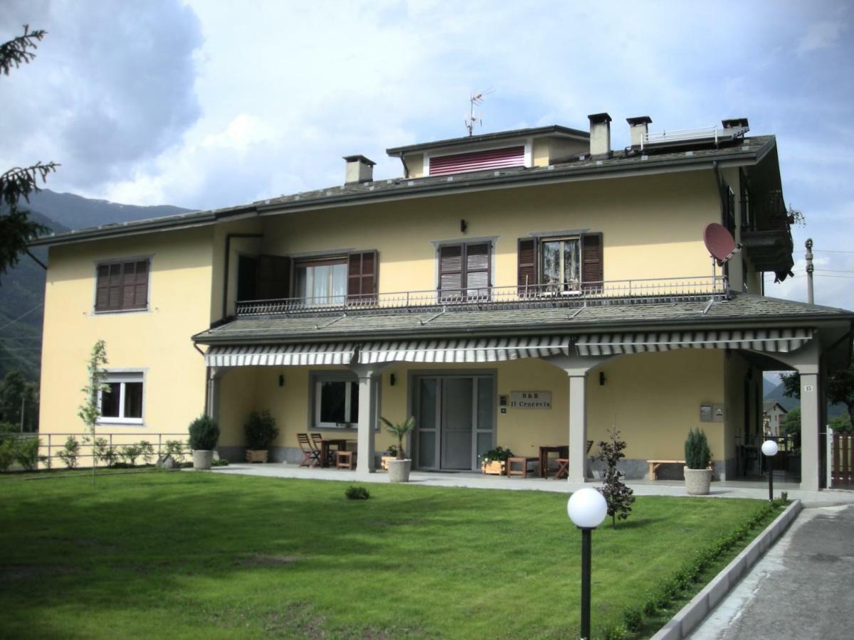 B&B Il Crocevia Teglio Luaran gambar