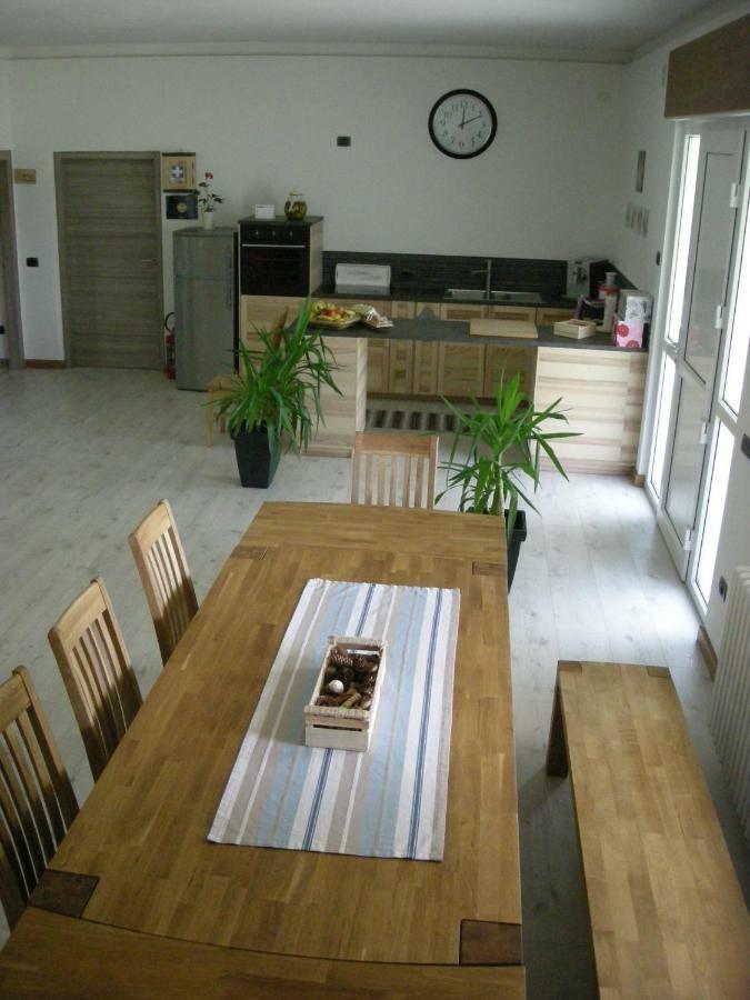 B&B Il Crocevia Teglio Luaran gambar