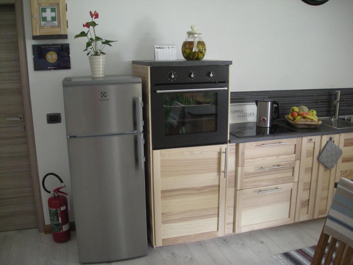 B&B Il Crocevia Teglio Luaran gambar
