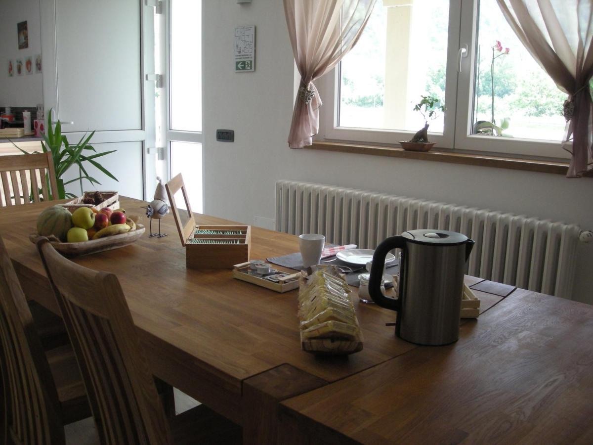 B&B Il Crocevia Teglio Luaran gambar